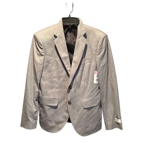 Nordstrom Rack Extra Trim Fit Blazer in Gray 38S NWOT - Picture 1 of 7